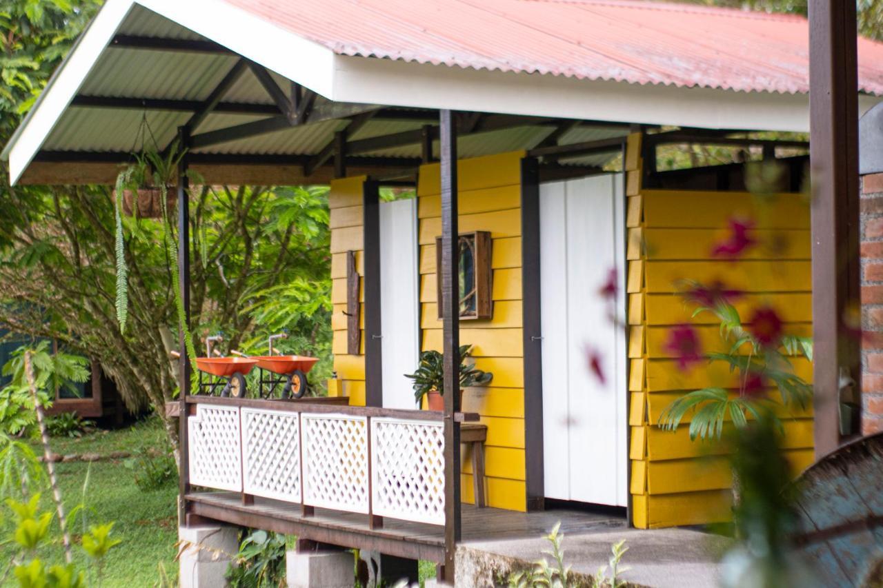 Guápiles Popone Farm & Lodge מראה חיצוני תמונה